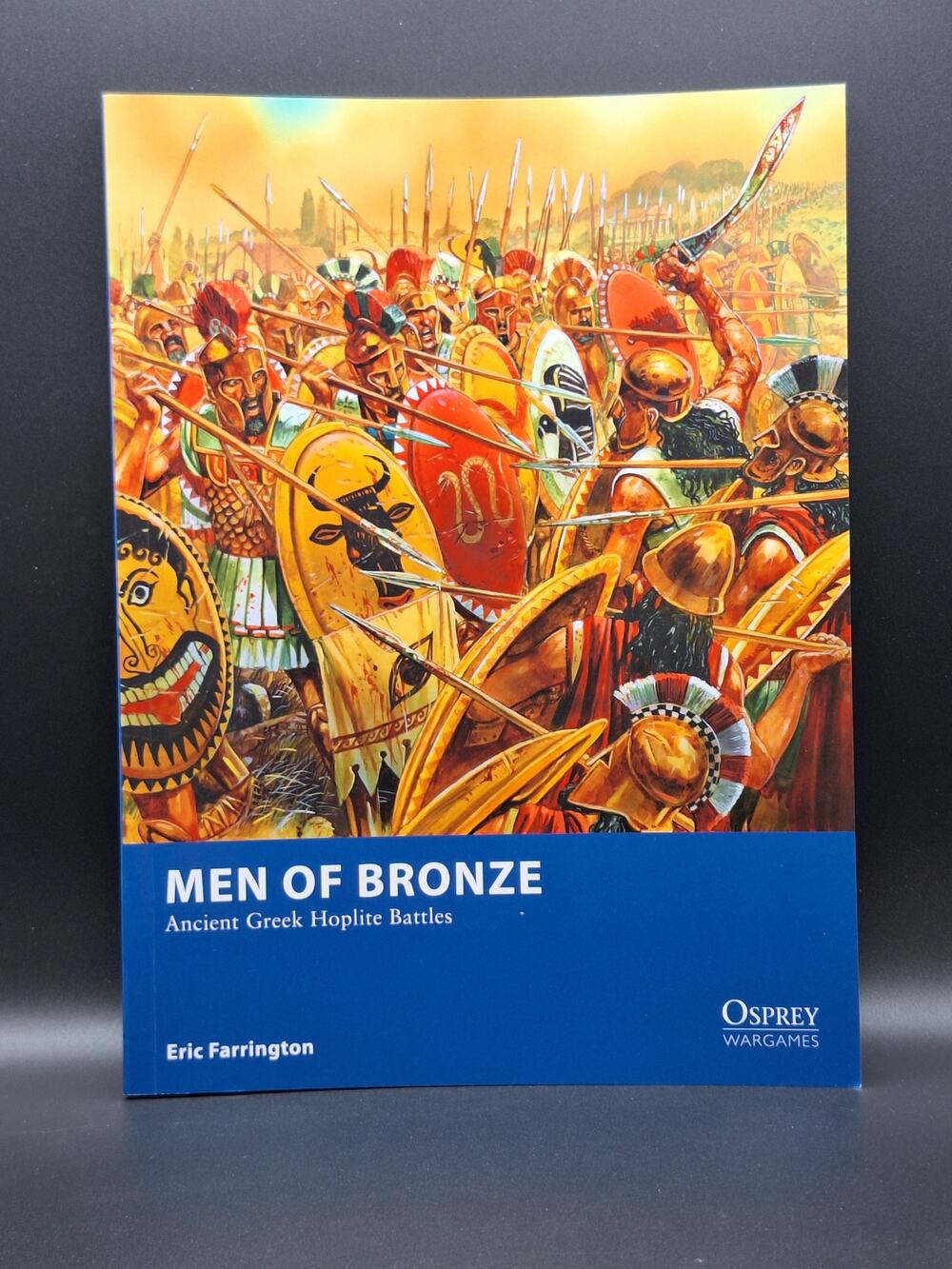 Men of Bronze by Eric Farrington - PB Excellent - ISBN: 978-1-4728-3261-0
